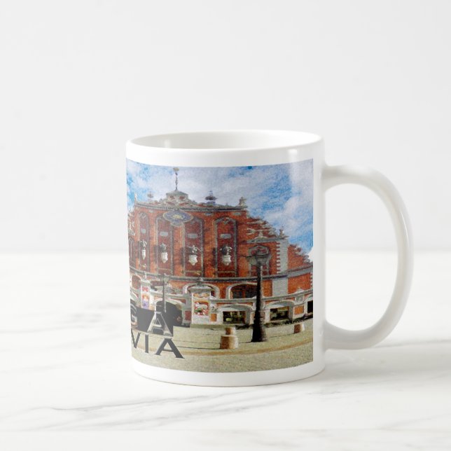 Riga Kaffemugg (Höger)
