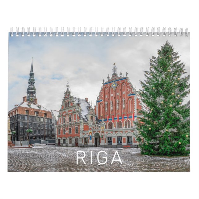 Riga-landskap Kalender (Omslag)