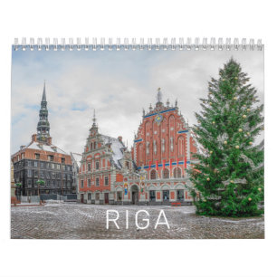 Riga-landskap Kalender