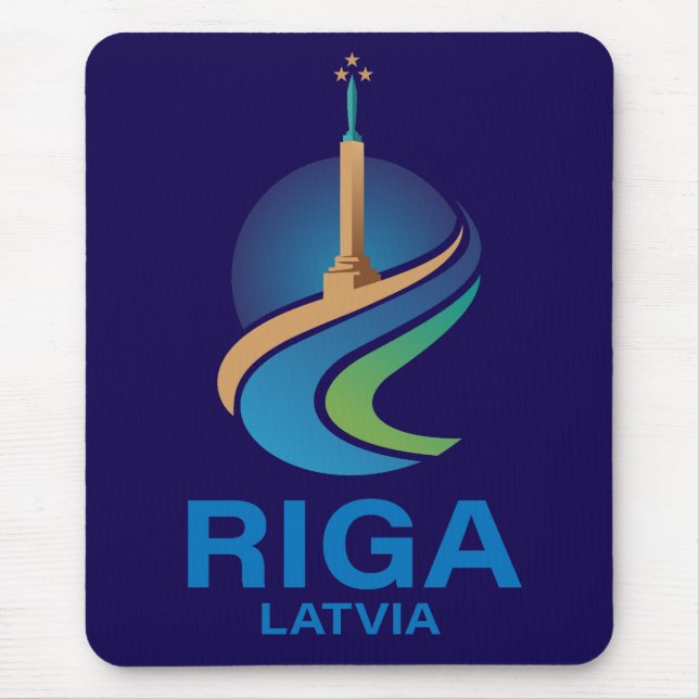 Riga Latvia Musmatta (Framsidan)