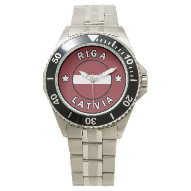 Riga Lettland Armbandsur (Framsida)