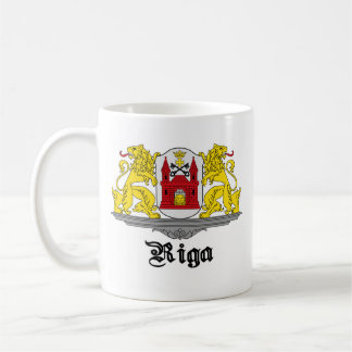 Riga Lettland kaffemugg