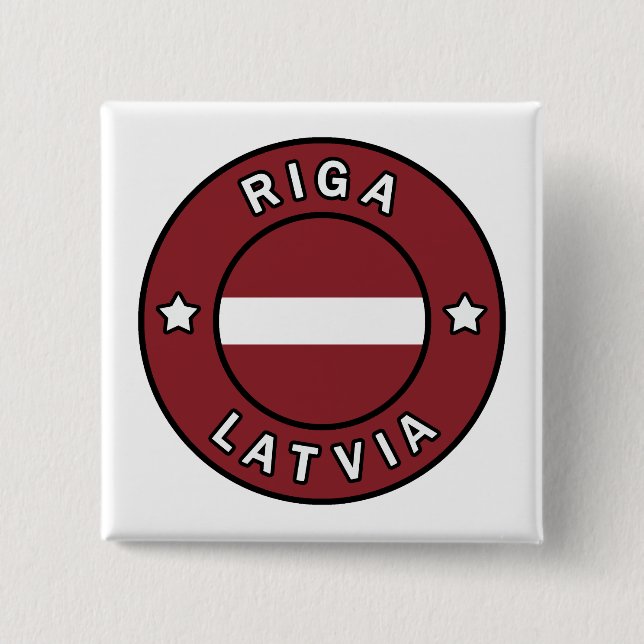 Riga Lettland Knapp (Framsida)
