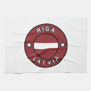 Riga Lettland Kökshandduk