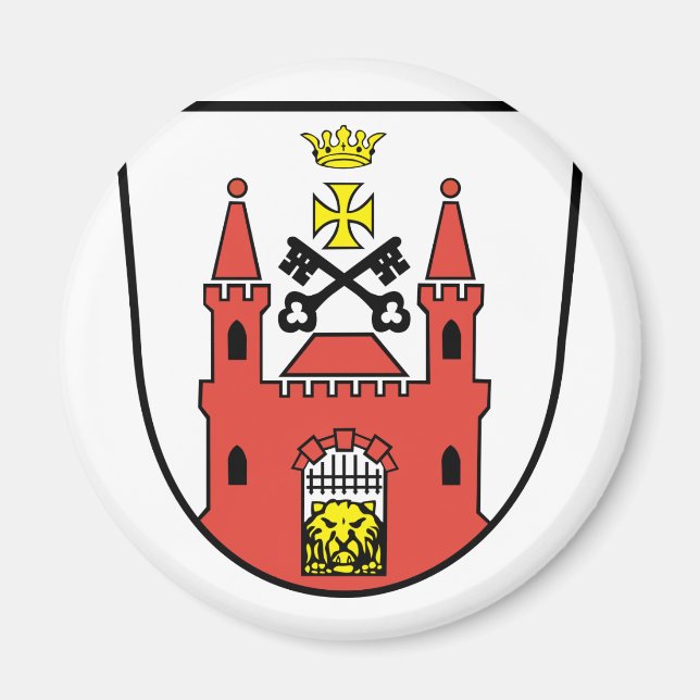 Riga, Lettland Magnet (Framsidan)