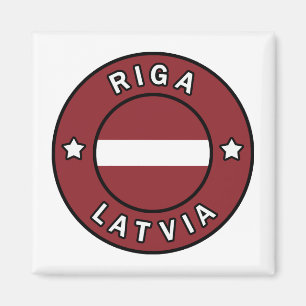 Riga Lettland Magnet