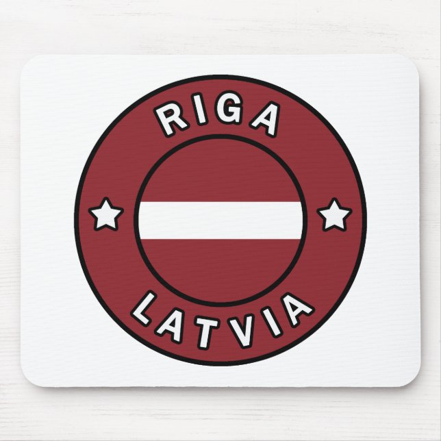 Riga Lettland Musmatta (Framsidan)