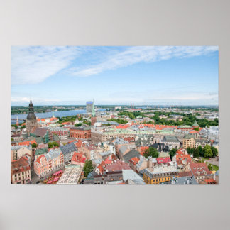 Riga Lettland Poster