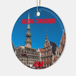 Riga Lettland Scenia Ornament