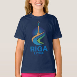 Riga Lettland T Shirt
