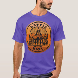 Riga Lettland T Shirt
