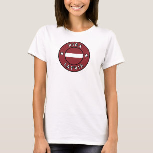 Riga Lettland T Shirt