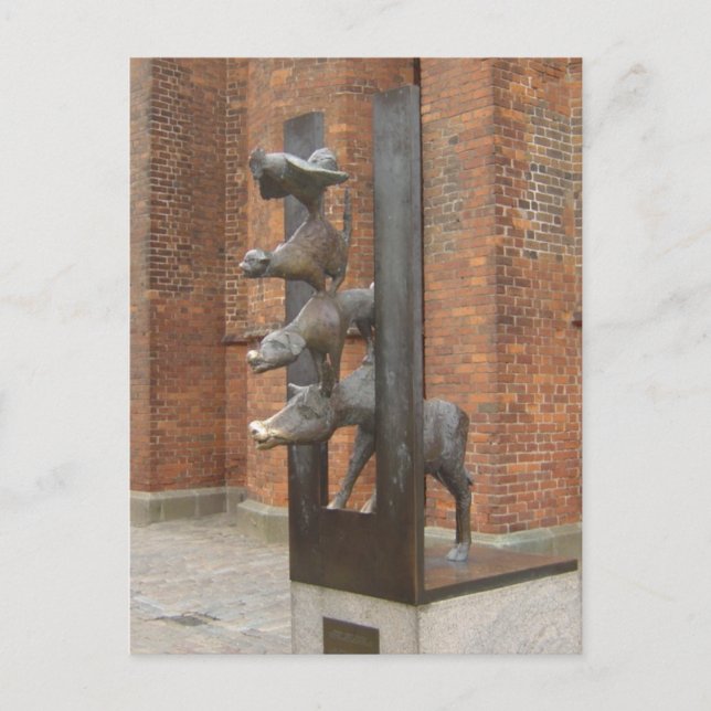 Riga Lettland Vykort (Framsida)