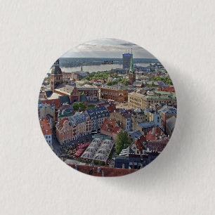Riga, Lettlands cityscape-foto Knapp