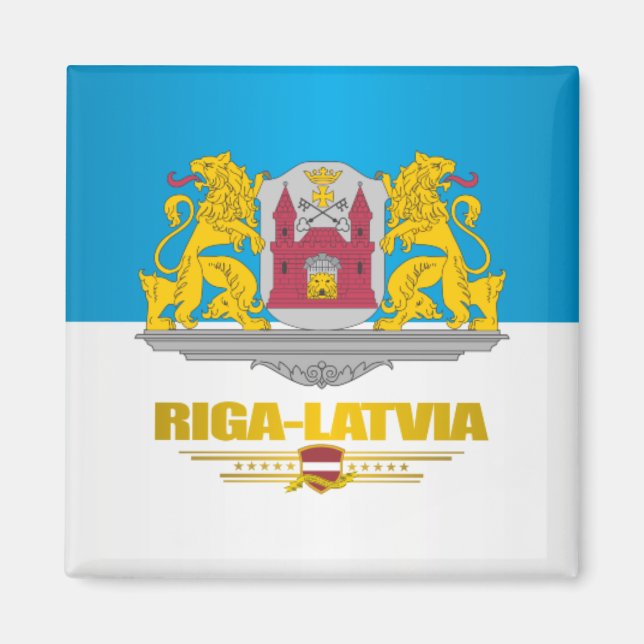 Riga Magnet (Framsidan)