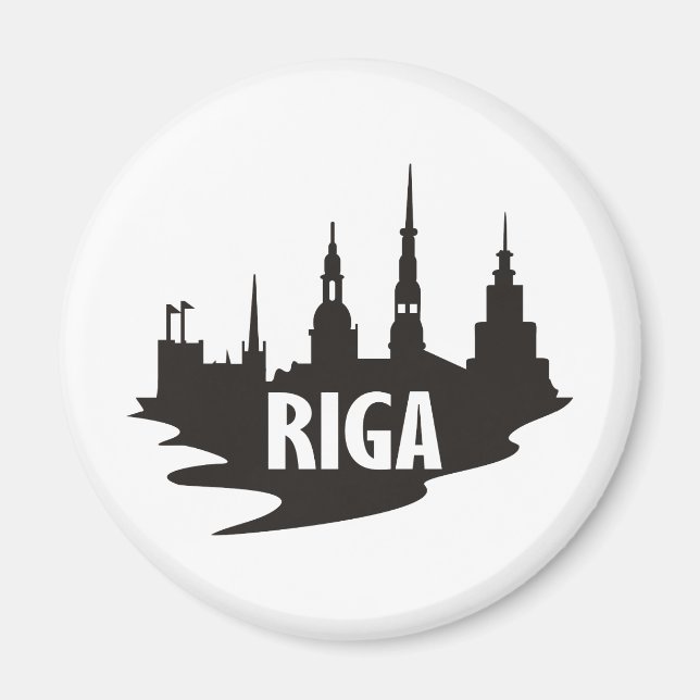 Riga Magnet (Framsidan)