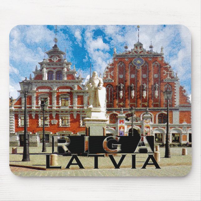 Riga Musmatta (Framsidan)