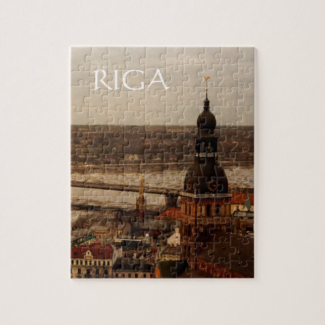 Riga Pussel (Vertikal)