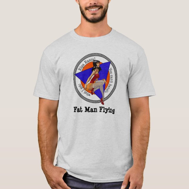 Riga Rascalskjorta Tee Shirt (Framsida)
