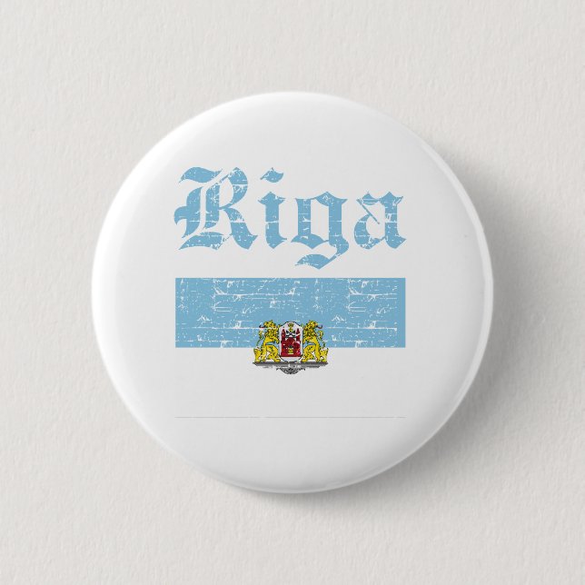 Riga stadsdesigner knapp (Framsida)