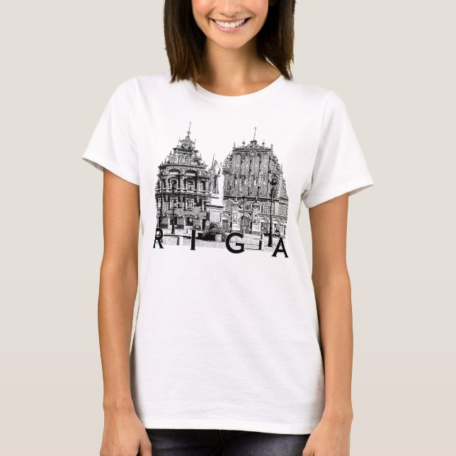 Riga T Shirt (Framsida)