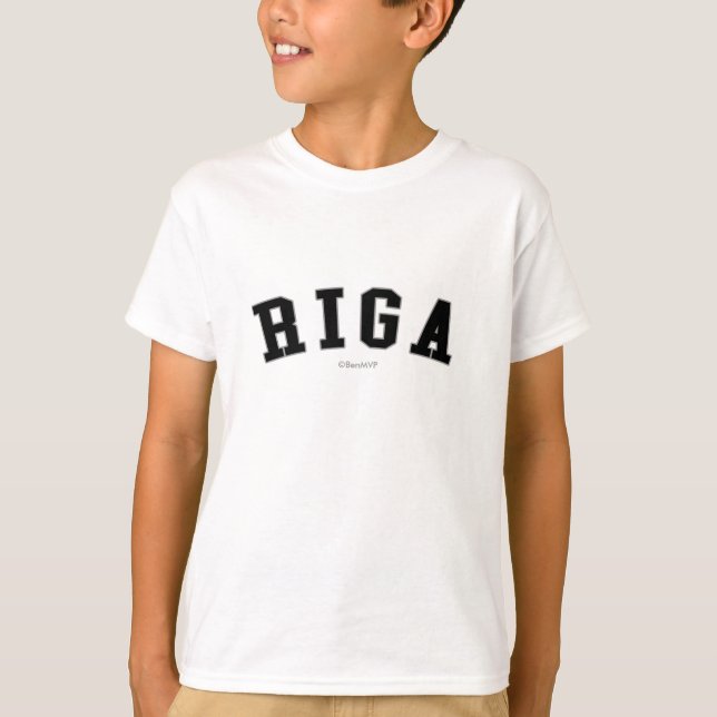Riga Tee (Framsida)