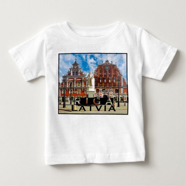 Riga Tee Shirt (Framsida)