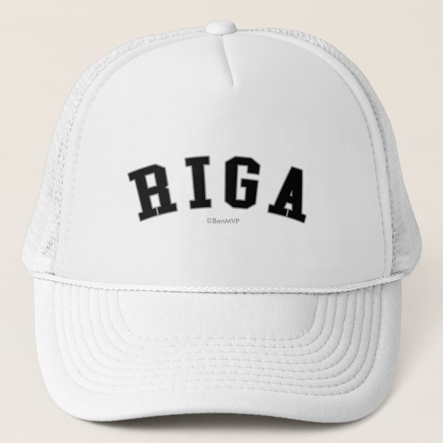 Riga Truckerkeps (Framsida)