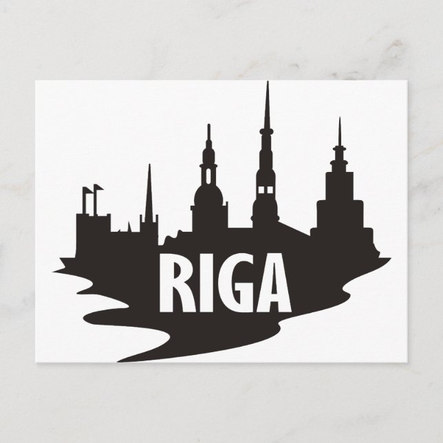 Riga Vykort (Framsida)