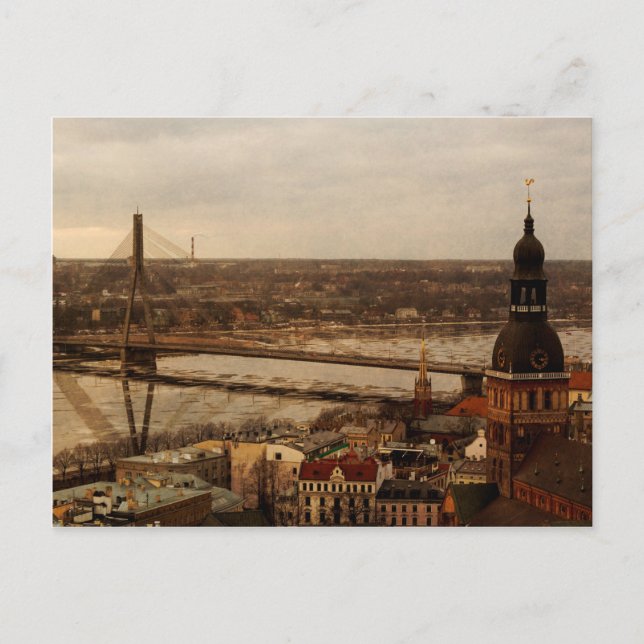 Riga Vykort (Framsida)