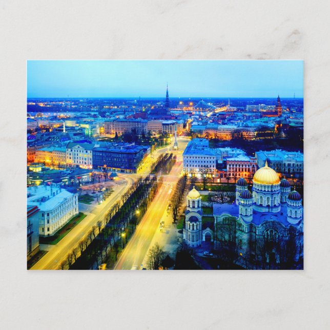 Riga Vykort (Framsida)