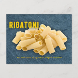 Rigatoni al Forno Vykort