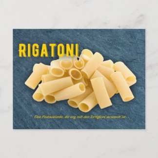 Rigatoni al Forno Vykort