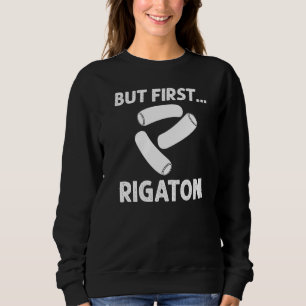 Rigatoni Pastanudlar Recept Italiensk Sås Tillverk T Shirt