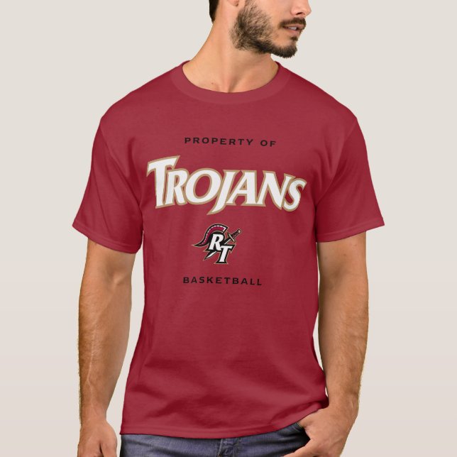 Rigby Trojans T-shirt (Framsida)