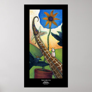 Rigbys upptäckt poster