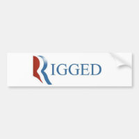 Rigged bildekal, GOP, RNC, val