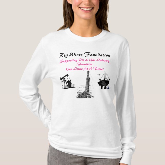 Riggfrufundament Tee (Framsida)