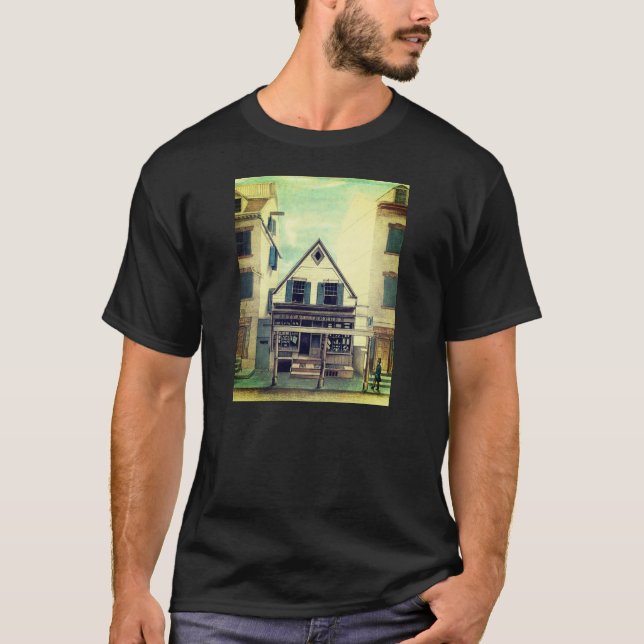 Rigging House (NYC) T-Shirt (Framsida)
