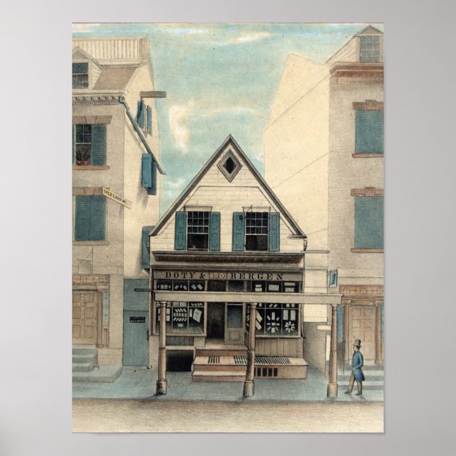 Rigging House Poster (Framsidan)