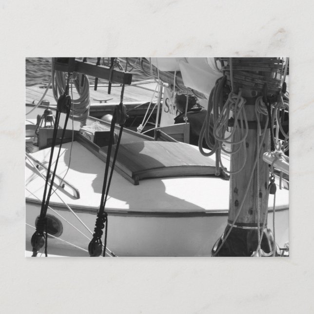 Riggning Vykort (Framsida)