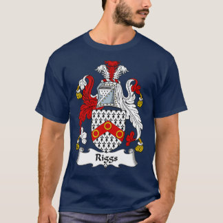 Riggs Coat of Arms Family Crest T Shirt