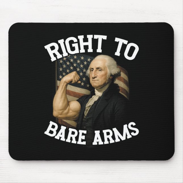 Right To Bare Arms Funny July 4th  Musmatta (Framsidan)