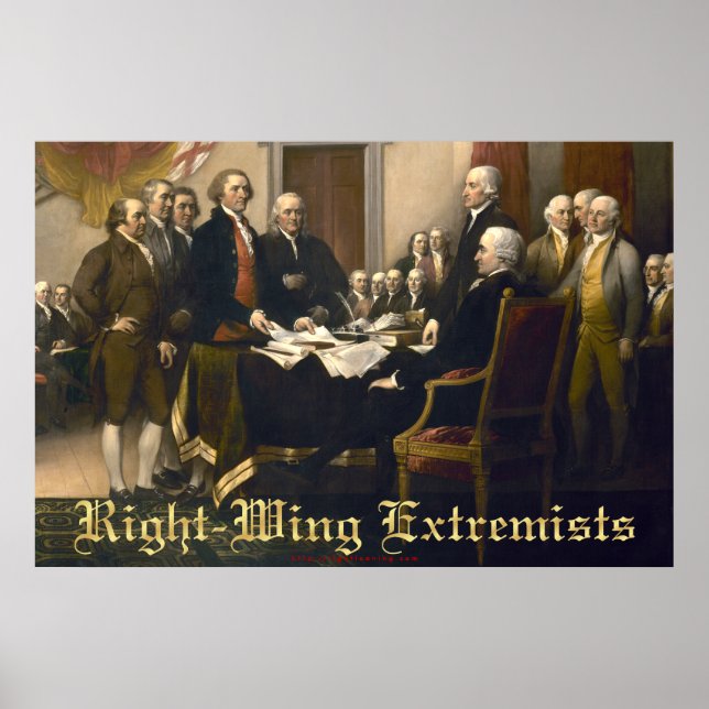 Right Wing Extremists Poster (Framsidan)