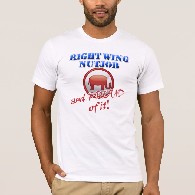 Right wing Nutjob Tee (Framsida)