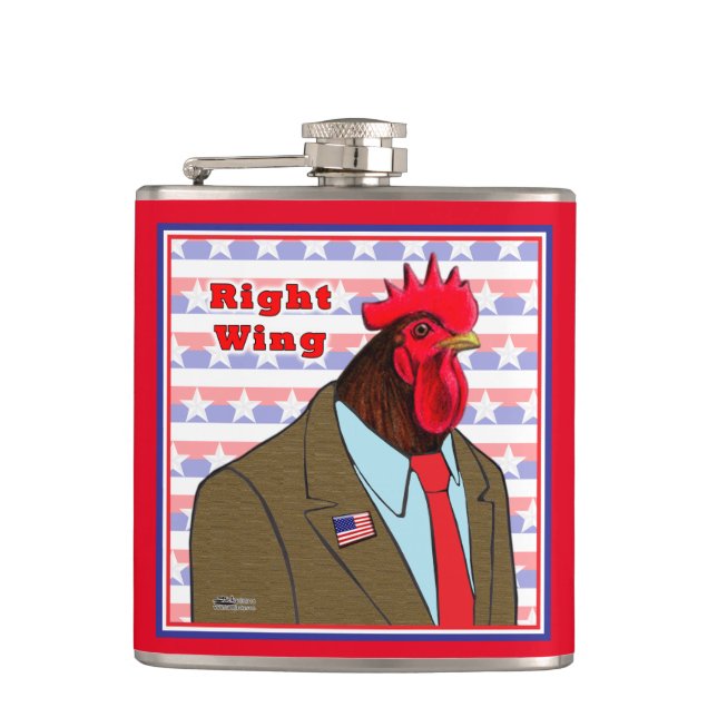 Right wing Tupp Fickplunta (Framsidan)