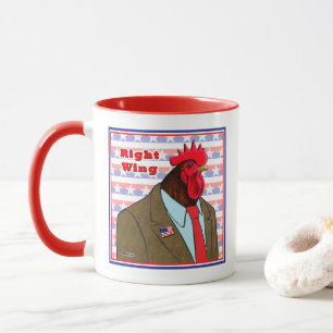 Right wing Tupp Mugg