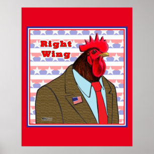 Right wing Tupp Poster