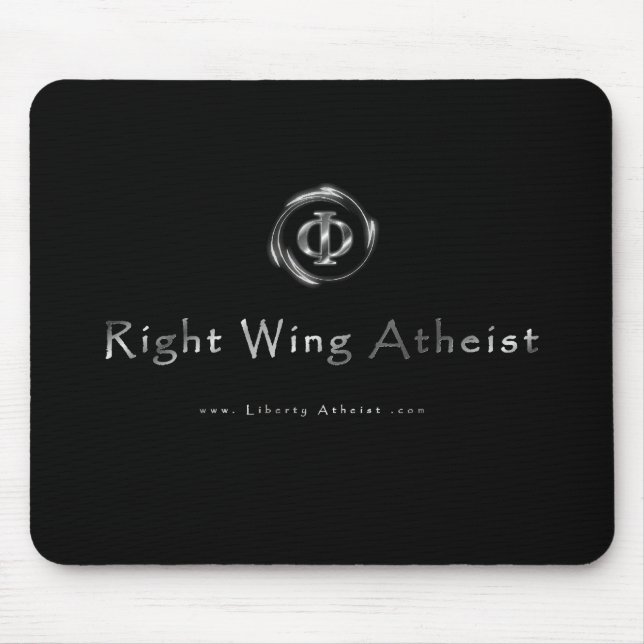 Right wingateist Mousepad Musmatta (Framsidan)