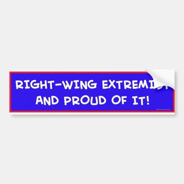 RIGHT WINGEXTREMIST OCH STOLT AV DET! BILDEKAL (Framsidan)
